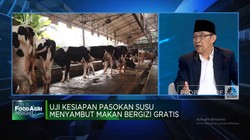 Ada Makan Gratis, Peternak Minta Prabowo Berdayakan Susu Petani Rakyat