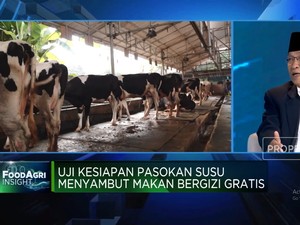 Ada Makan Gratis, Peternak Minta Prabowo Berdayakan Susu Petani Rakyat