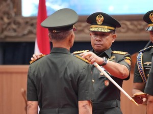 Panglima TNI Pimpin Sertijab Kasum hingga Pangkogabwilhan III