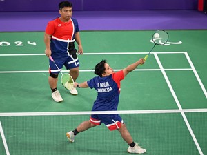 Paralimpiade 2024: Atasi Grogi, Subhan/Rina Kalahkan Unggulan Pertama