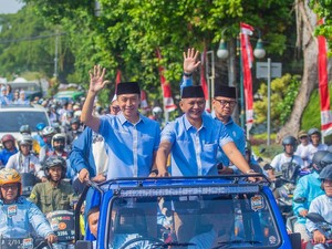 QC Pilwalkot Bogor Charta Politika 34,5%: Dedie-Jenal Unggul Raih 38,45%