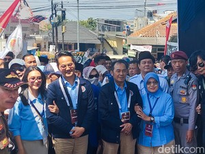 Ngatiyana-Adhitia Resmi Daftar Pilwalkot Cimahi 2024