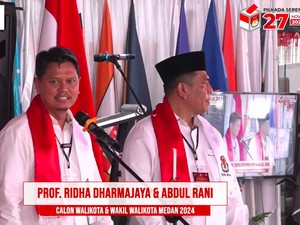 Gugat ke MK, Ridha-Abdul Minta Pilkada Medan Diulang gara-gara Banjir