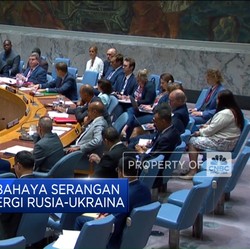 Video: PBB 'Warning' Bahaya Serangan di Fasilitas Energi Rusia-Ukraina