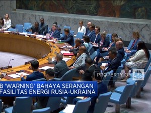 Video: PBB 'Warning' Bahaya Serangan di Fasilitas Energi Rusia-Ukraina