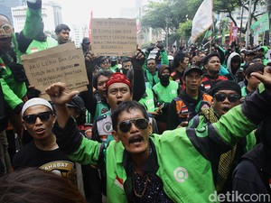 Ojol Ancam Aksi Besar-besaran di Jakarta, Ini Tuntutannya