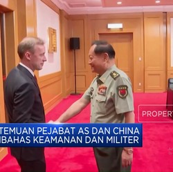 Penasihat Keamanan Nasional AS Kunjungi China, Temui Pejabat Tinggi