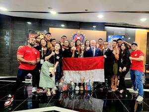 3 Srikandi Perbafi Turun di Kejuaraan Asia Pasifik