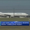 Pesawat Boeing Mendarat Darurat Usai Turbulensi Hebat