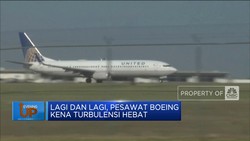 Pesawat Boeing Mendarat Darurat Usai Turbulensi Hebat