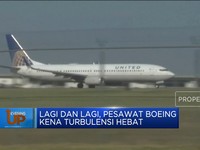 Pesawat Boeing Mendarat Darurat Usai Turbulensi Hebat