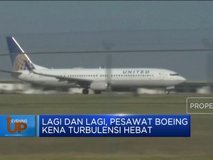 Pesawat Boeing Mendarat Darurat Usai Turbulensi Hebat