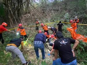Penemuan Diduga Kerangka Manusia di Perkebunan Temanggung
