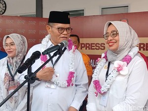 Deretan Paslon Daftar Pilgub Sulbar ke KPU, Ada Eks Rektor UNM