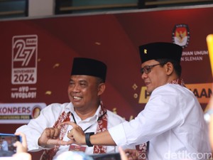Balihonya Viral Dianggap Seksis, Ini Kata Paslon Pilkada Sleman Harda-Danang
