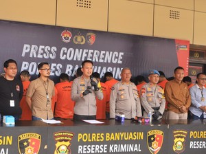 33 Kasus Pencurian Diungkap Polres Banyuasin Selama Operasi Sikat Musi II