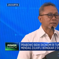 Prabowo Bidik Ekonomi RI Tumbuh 8%, Mendag Bongkar 2 Syarat Utama