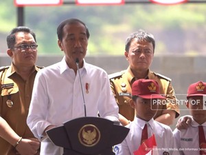 Presiden Jokowi Resmikan Bendungan Termahal RI, Ini Manfaatnya