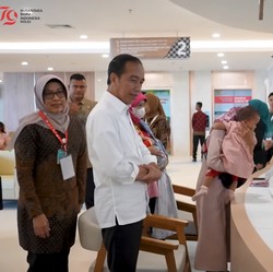 Jokowi: Masuk RS Kelas 3 Dulu Gelap, Kini Terang Benderang
