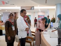 Jokowi: Masuk RS Kelas 3 Dulu Gelap, Kini Terang Benderang