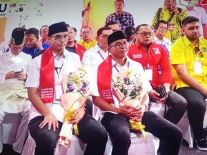 Pasangan Rico-Zaki Daftar Pilkada Medan 2024 ke KPU