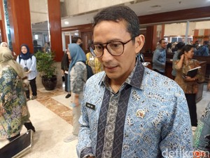 Sandiaga Sudah Selesai Beres-beres Rumdin: Menteri Berikutnya Tinggal Masuk