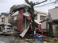 Potret Ngeri Topan Shanshan 'Gulung' Jepang, Makan Korban Jiwa