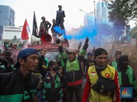 Koalisi Ojol Buka-bukaan Penghasilan Driver dan Kurir Online Segini