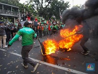Koalisi Ojol Warning Demo Lebih Besar, Beri Waktu 2 Minggu