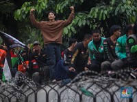 Demo Ojol Tuntut Tarif Seragam, Begini Jawaban Kominfo