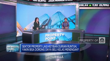 Sektor Properti Ketiban Untung, Yakin Dorong Daya Beli Kelas Menengah?