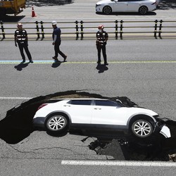 Sinkhole Telan Mobil-Orang di Negara Ini, BRIN Ungkap Potensi di RI