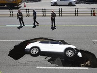 Sinkhole Telan Mobil-Orang di Negara Ini, BRIN Ungkap Potensi di RI