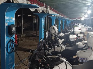 716 Kendaraan Listrik untuk Mobilisasi Delegasi HLF-MSP & IAF 2024