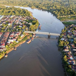 Daftar Sungai di Indonesia dengan Aliran Tertinggi: Progo - Kapuas