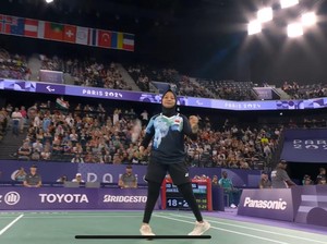 Comeback Dramatis, Qonitah Bungkam Wakil India di Paralimpiade Paris 2024