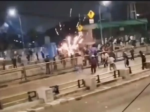 Penyiram Air Keras ke Polisi Saat Tawuran di Bassura Dibekuk di Rumah Pacar
