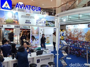 Lagi Ada Travel Fair di MKG 2, Bisa Dapat Diskon Langsung Rp 5 Juta