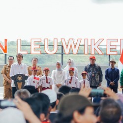 Mampu Reduksi Banjir, Proyek Bendungan Waskita Ini Akhirnya Diresmikan