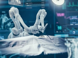 Penampakan Robot Medis yang Bisa Lakukan Operasi Jarak Jauh