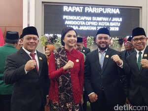 Maju Pilkada, 4 Anggota DPRD Kota Batu Terpilih Mundur