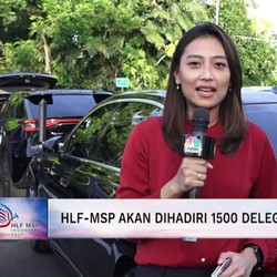 716 Kendaraan Listrik Disiapkan Untuk HLF-MSP 2024