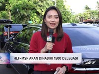 716 Kendaraan Listrik Disiapkan Untuk HLF-MSP 2024