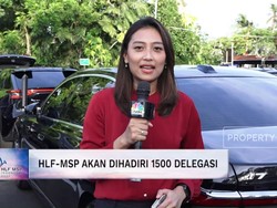 716 Kendaraan Listrik Disiapkan Untuk HLF-MSP 2024
