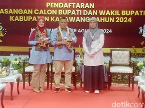 Sosok Acep-Gina, Penantang Petahana di Pilkada Karawang