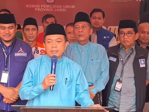 Alasan Al Haris Kembali Maju Pilgub: Ada Program yang Mesti Diselesaikan
