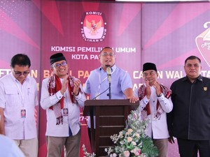Andre Rosiade Beber Alasan Hendri Septa-Hidayat Harus Lanjut Pimpin Padang