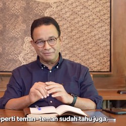 Anies Ngaku Terkejut Tom Lembong Jadi Tersangka Korupsi Impor Gula