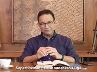 Anies Ngaku Terkejut Tom Lembong Jadi Tersangka Korupsi Impor Gula