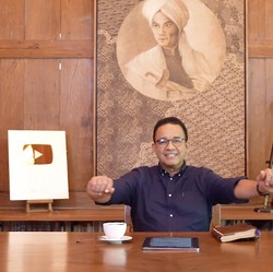 Bakal Bikin Partai Baru? Ini Jawaban Anies